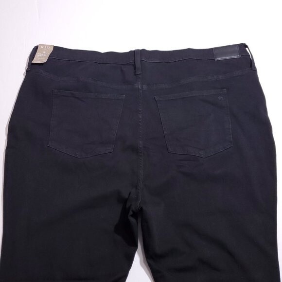 Madewell Petite 10" High-Rise Roadtripper Black Jeggings 37P - Picture 3 of 14